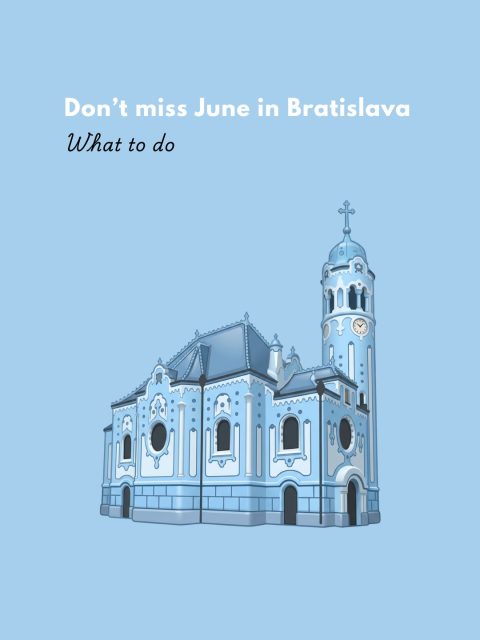 1. Dance by the Fountain @tanecprifontane Every Wednesday from 3 Jun – 23 Sep | 17:30 📍 Námestie slobody Open-air salsa, bachata & kizomba

2. Beer Festival of Slovak Crown 2026 5–6 Jun | Fri 15:00–23:30 / Sat 10:00–23:30 📍 Námestie slobody

3. Weekend of Open Parks and Gardens 5–7 Jun | 10:00 📍 Various locations across Bratislava

4. Festival Sútok @sutok.festival 13 Jun | 10:00 📍 Devín Castle, A multi-genre music festival 

5. Limes Day XII 13 Jun | 9:00 📍 Ancient Gerulata, Gerulatská 7 Explore the UNESCO Roman heritage of the Danube 

6. Sunday Brunch on the Danube @lod.sk 14 Jun | 10:30–14:00 📍 Fajnorovo nábrežie 2

7. Alphaville 19 Jun | 20:00 📍 Bratislava Castle The iconic German synth-pop band

8. Chamber Concerts in the Botanical Garden 20 Jun | 11:00 📍 Intimate open-air concerts 

9. Bazár at Franciscan Square 21 Jun | 10:00 📍An outdoor flea market

10. The House of Traditional Dances @tanecnydom 24 Jun | 19:00–23:00 📍 Umelka

11. Magic Garden Festival @rudavskysmagicgarden 27 Jun | 16:00 📍 A small multi-art festival in a unique sculpture garden

12. Viva Musica! Festival @vivamusicafestival 28 May – 6 Aug | 19:00 📍 Various locations across Bratislava Bratislava’s largest international summer music festival with world-renowned artists and open-air concerts across the city.

#visitbratislava #bratislava #summer