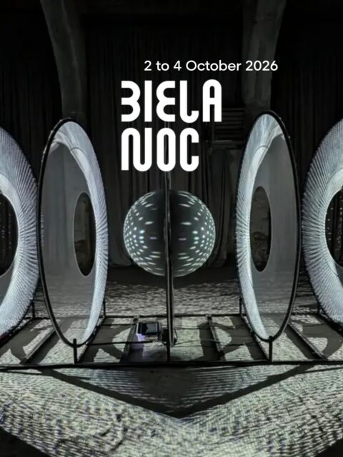 Look up.
Look around.
Look again.

For one weekend, art takes over the streets, squares and hidden corners of Bratislava.

2-4 October
✨ Artists from 13 countries
✨ Light installations & digital art
✨ 300 drones above the city

See Bratislava in a different light.

📷 Archív Biela Noc, @bielanoc