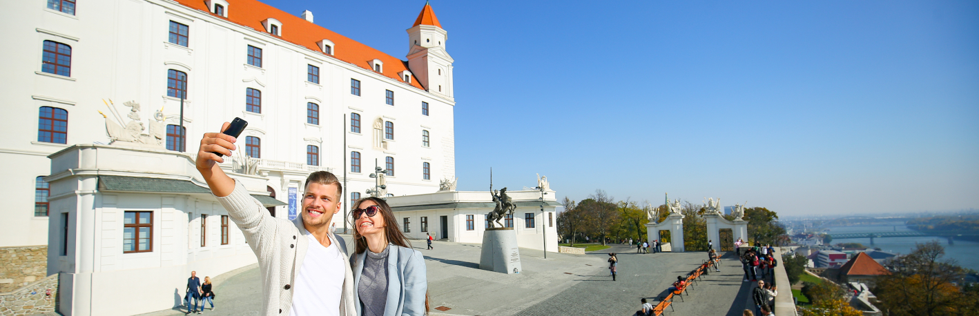 Romantic nooks and crannies of Bratislava