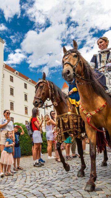 From 24–26 July, Bratislava returns to its royal past. Experience a weekend filled with a spectacular coronation parade, knight tournaments, period music and dances, traditional crafts, and plenty of activities for the whole family.
Accept the Queen’s invitation and see history come to life in the streets of Bratislava.
📅 24–26 July 2026
📍 Bratislava, Slovakia
More info link in BIO.

#bratislava #visitbratislava #bcdbratislava