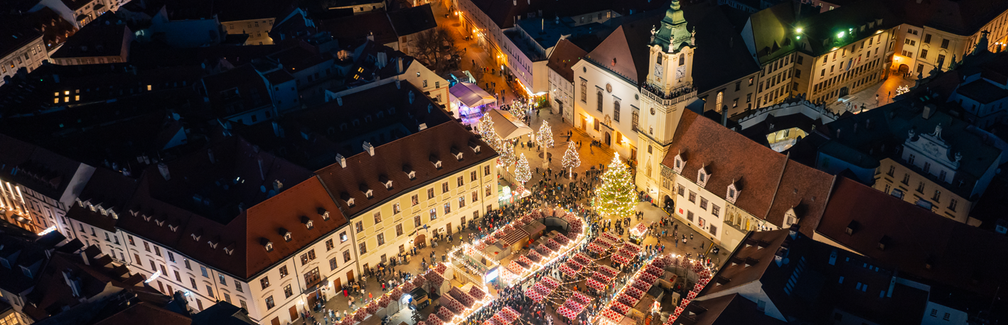 Christmas in Bratislava