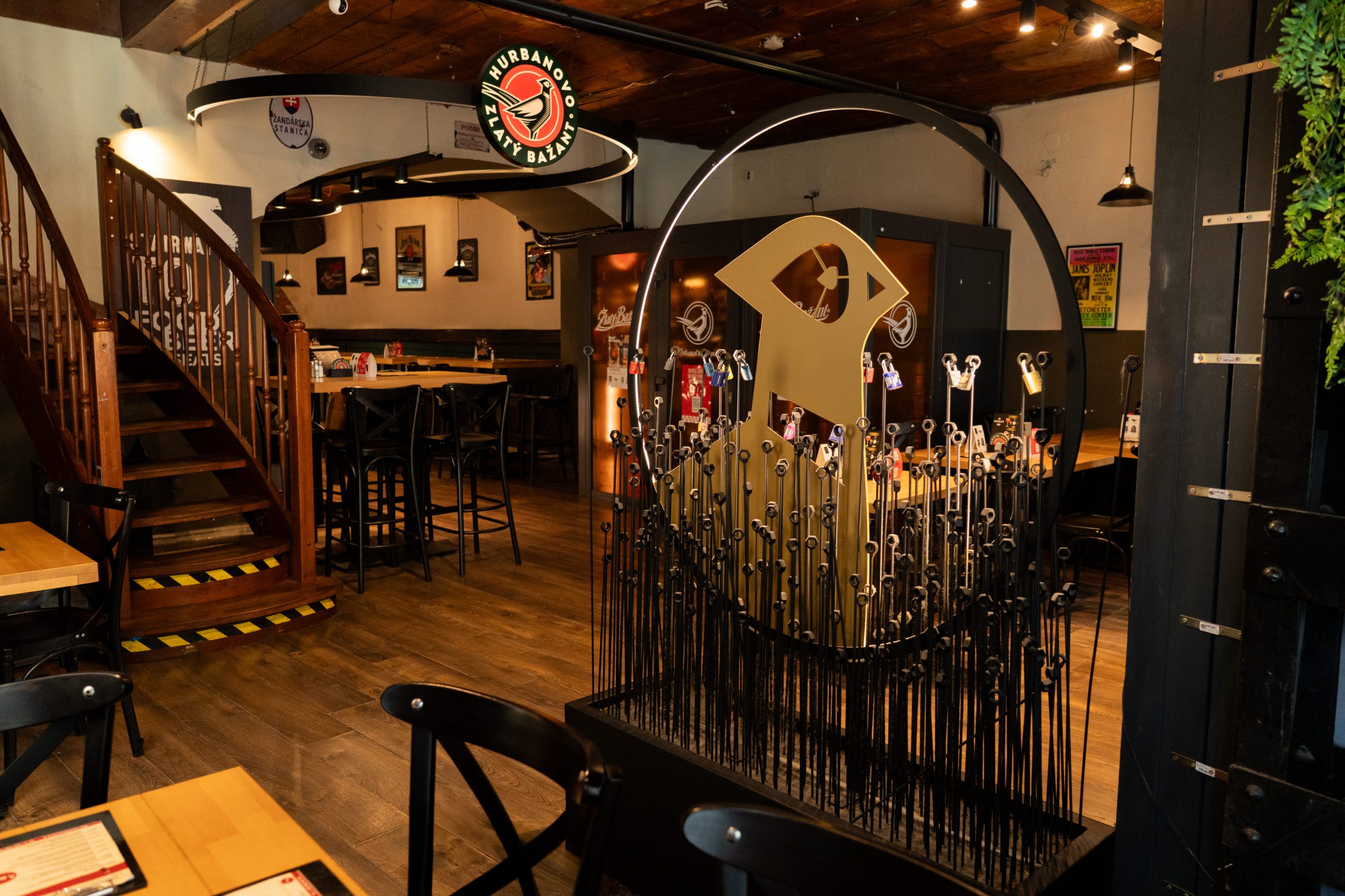 Pheasant Pub interior